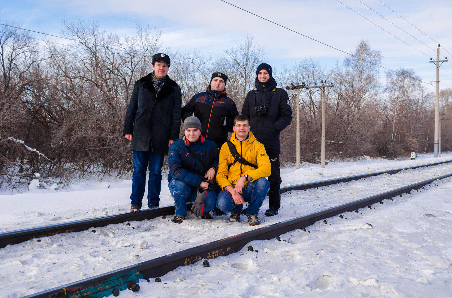 Южно-Уральская железная дорога — Основная галерея