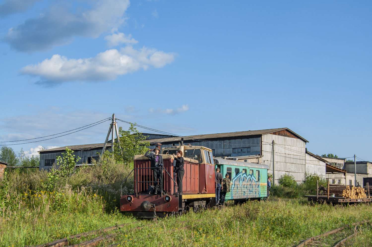 Горьковская железная дорога — Основная галерея